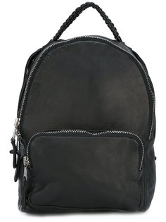 whipstitch detail backpack Giorgio Brato