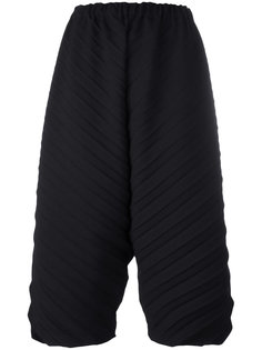 cropped ribbed trousers Issey Miyake Cauliflower