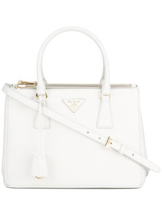 logo plaque tote bag  Prada