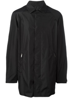 однобортное пальто Prada