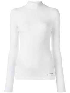 джемпер с высоким горлом Balenciaga