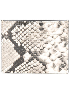 python print cardholder Maison Margiela