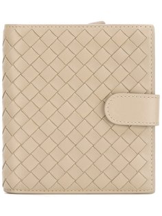 плетеный бумажник Bottega Veneta