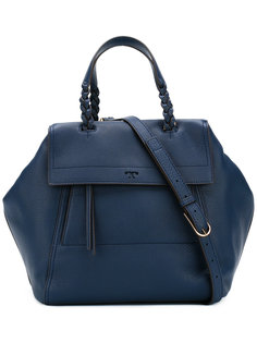 сумка-тоут с плетеными ручками Tory Burch