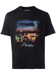 футболка "Paris" Balenciaga