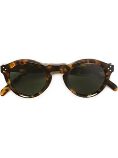 солнцезащитные очки в круглой оправе Céline Eyewear