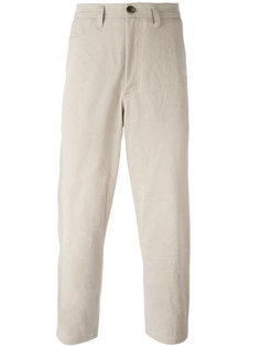 high-waist cropped trousers Acne Studios