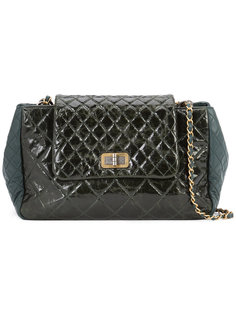 accordion flap bag Chanel