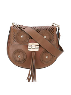 сумка-сэтчел с бахромой Furla