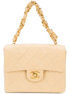 mini quilted flap bag Chanel Vintage