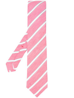 striped tie  Isaia