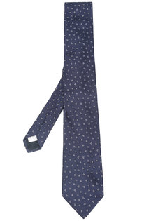 галстук с жаккардовым цветочным узором Lardini