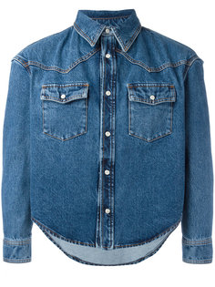 джинсовая куртка мешковатого кроя Balenciaga