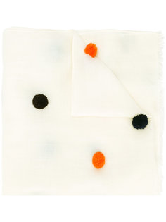 pom pom scarf Ps By Paul Smith