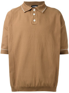 oversized polo shirt Raf Simons
