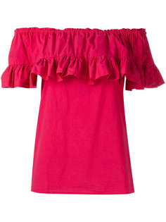 ruffled blouse  Hache