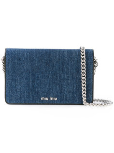 сумка с откидным клапаном Miu Miu