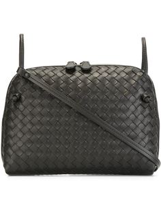 плетеная сумка на плечо Bottega Veneta