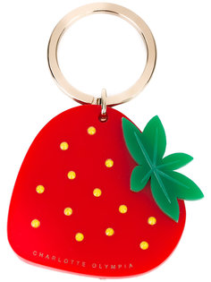 strawberry keyring Charlotte Olympia