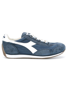 кроссовки с контрастными вставками Diadora