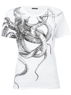 octopus T-shirt Alexander McQueen