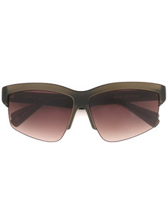 Matte sunglasses Dion Lee