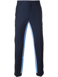 contrast stripe chinos  Prada