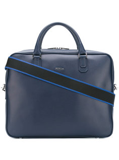removable strap briefcase Furla