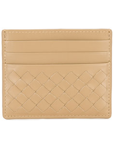 плетеная визитница Bottega Veneta