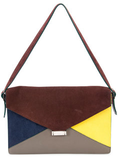 geometric colour block shoulder bag Céline Vintage