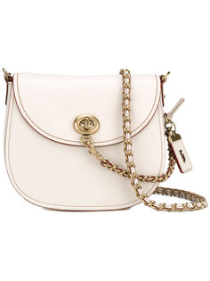 Turnlock saddle bag Coach