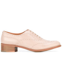 chunky heel brogue shoes  Churchs