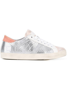 embossed sneakers  D.A.T.E.