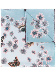 floral-print scarf Valentino