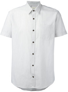 полосатая рубашка с короткими рукавами Dries Van Noten