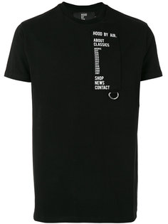 Homepage T-shirt Hood By Air