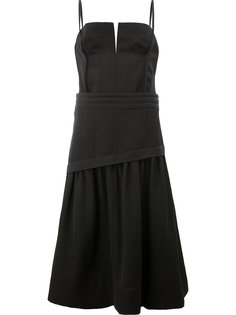 платье с расклешенной юбкой Céline