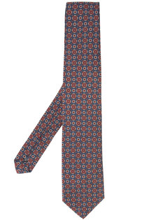 geometric print tie Simeone Napoli