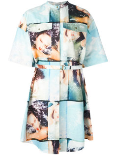 Donna Jordan shirt dress Kenzo