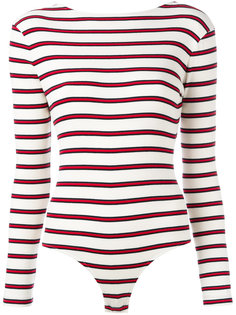 striped leotard Harmony Paris