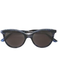 солнцезащитные очки в круглой оправе Bottega Veneta