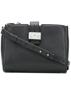 сумка на плечо с бляшкой с логотипом Michael Kors