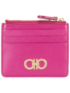 кошелек с двойной пряжкой Gancio Salvatore Ferragamo