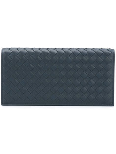 Intrecciato weave continental wallet Bottega Veneta