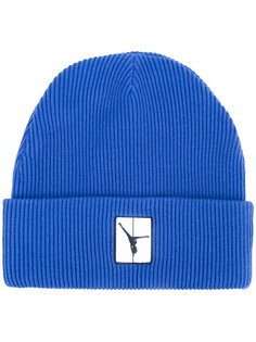 ribbed beanie hat Alexander Wang