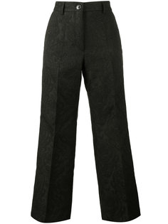 укороченные брюки Dries Van Noten