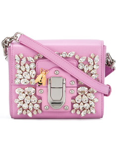 декорированная сумка Lucia Dolce &amp; Gabbana