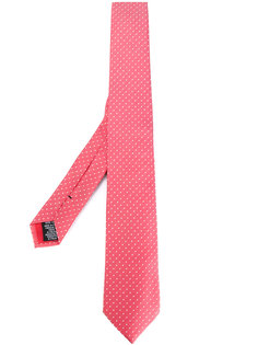 polka dots patterned tie Paul Smith