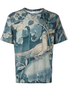 футболка с принтом птицы Dries Van Noten