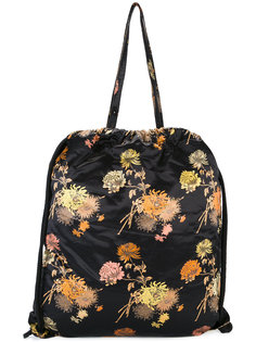 рюкзак с цветочным принтом Dries Van Noten
